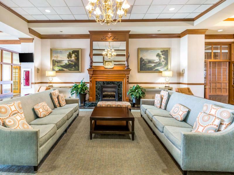 Clarion Inn Frederick Event Center Bagian luar foto